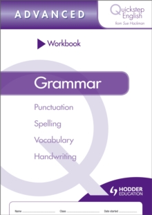 Quickstep English Workbook Grammar Advanced Stage, Paperback / softback Book Quickstep English Workbook Grammar Advanced Stage, Paperback / softback Book