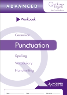 Quickstep English Workbook Punctuation Advanced Stage, Paperback / softback Book Quickstep English Workbook Punctuation Advanced Stage, Paperback / softback Book