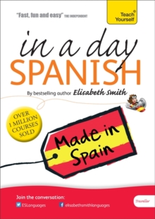 Beginner's Spanish in a Day: Teach Yourself : Audio CD, CD-Audio Book Beginner's Spanish in a Day: Teach Yourself : Audio CD, CD-Audio Book