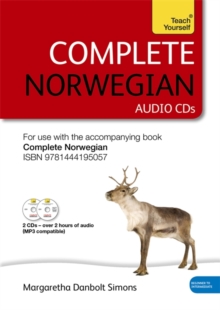 Complete Norwegian Beginner to Intermediate Course : Audio Support: New edition, CD-Audio Book Complete Norwegian Beginner to Intermediate Course : Audio Support: New edition, CD-Audio Book