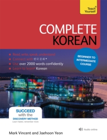 Complete Korean Beginner to Intermediate Course : (Book and audio support)