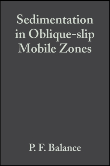 Sedimentation in Oblique-slip Mobile Zones