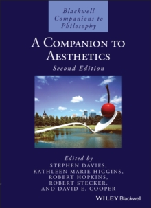 A Companion to Aesthetics