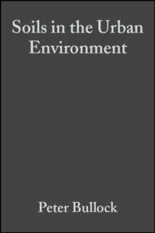 Soils in the Urban Environment