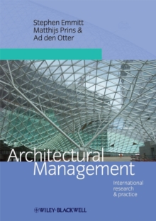 Architectural Management : International Research and Practice