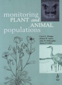 Monitoring Plant and Animal Populations : A Handbook for Field Biologists