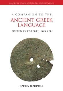 A Companion to the Ancient Greek Language