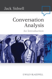 Conversation Analysis : An Introduction