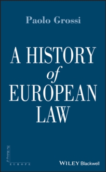 A History of European Law