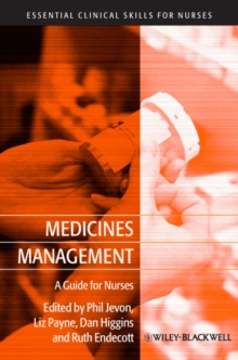 Medicines Management : A Guide for Nurses