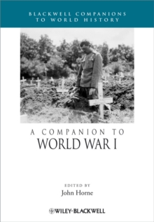 A Companion to World War I