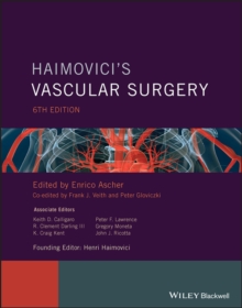 Haimovici's Vascular Surgery, Hardback Book Haimovici's Vascular Surgery, Hardback Book