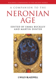 A Companion to the Neronian Age, Hardback Book A Companion to the Neronian Age, Hardback Book