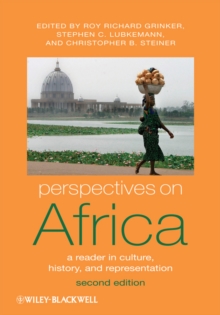 Perspectives on Africa : A Reader in Culture, History and Representation, Hardback Book Perspectives on Africa : A Reader in Culture, History and Representation, Hardback Book