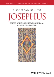 A Companion to Josephus, Hardback Book A Companion to Josephus, Hardback Book