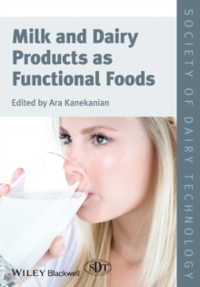 Milk and Dairy Products as Functional Foods, Hardback Book Milk and Dairy Products as Functional Foods, Hardback Book