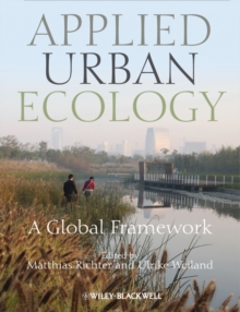 Applied Urban Ecology : A Global Framework