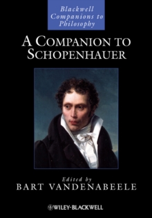 A Companion to Schopenhauer