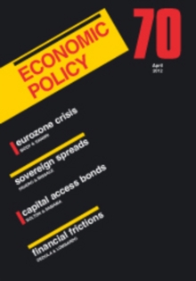 Economic Policy 70, Paperback / softback Book Economic Policy 70, Paperback / softback Book