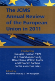 The JCMS Annual Review of the European Union in 2011, Paperback Book The JCMS Annual Review of the European Union in 2011, Paperback Book