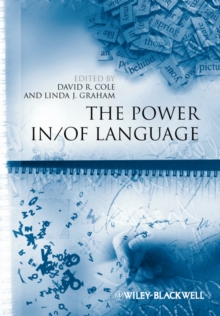 The Power In/of Language, Paperback Book The Power In/of Language, Paperback Book