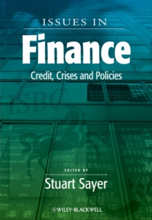 Issues in Finance : Credit, Crises and Policies