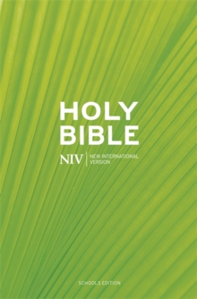 NIV Schools Hardback Bible, Hardback Book NIV Schools Hardback Bible, Hardback Book