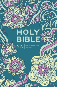 NIV Pocket Floral Hardback Bible, Hardback Book NIV Pocket Floral Hardback Bible, Hardback Book