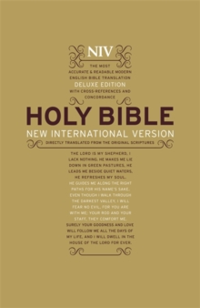 NIV Deluxe Hardback Bible, Hardback Book NIV Deluxe Hardback Bible, Hardback Book