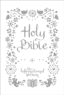 NIV Tiny White Christening Bible