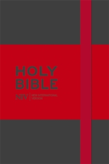 NIV Pocket Grey Notebook Bible, Hardback Book NIV Pocket Grey Notebook Bible, Hardback Book