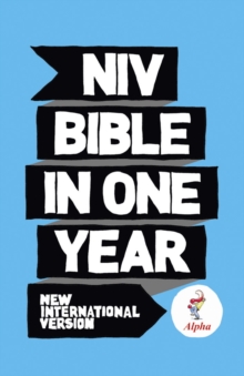 NIV Alpha Bible In One Year, EPUB eBook NIV Alpha Bible In One Year, EPUB eBook