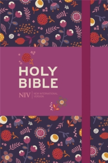NIV Pocket Floral Notebook Bible, Hardback Book NIV Pocket Floral Notebook Bible, Hardback Book