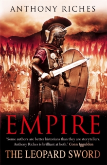 The Leopard Sword: Empire IV, Hardback Book The Leopard Sword: Empire IV, Hardback Book