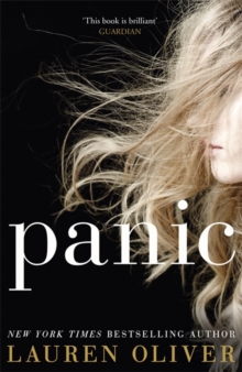 Panic, Paperback Book Panic, Paperback Book