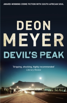 Devil's Peak, Paperback Book Devil's Peak, Paperback Book