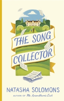 The Song Collector, Hardback Book The Song Collector, Hardback Book