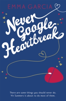 Never Google Heartbreak, Paperback Book Never Google Heartbreak, Paperback Book