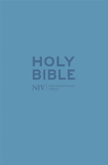 NIV Pocket Cyan Soft-tone Bible with Zip, Paperback / softback Book NIV Pocket Cyan Soft-tone Bible with Zip, Paperback / softback Book