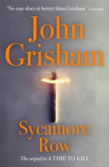 Sycamore Row, Paperback Book Sycamore Row, Paperback Book