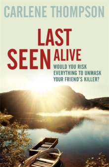 Last Seen Alive, Paperback / softback Book Last Seen Alive, Paperback / softback Book