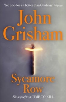 Sycamore Row : Includes Exclusive Short Story, Hardback Book Sycamore Row : Includes Exclusive Short Story, Hardback Book