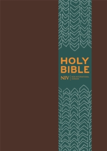 NIV Pocket Brown Imitation Leather Bible, Hardback Book NIV Pocket Brown Imitation Leather Bible, Hardback Book