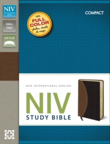 NIV Study Bible Compact, Hardback Book NIV Study Bible Compact, Hardback Book