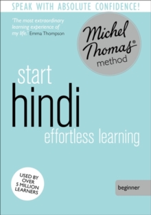 Start Hindi (Learn Hindi with the Michel Thomas Method), CD-Audio Book Start Hindi (Learn Hindi with the Michel Thomas Method), CD-Audio Book