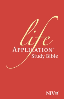 NIV Life Application Study Bible (Anglicised), Hardback Book NIV Life Application Study Bible (Anglicised), Hardback Book