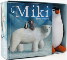 Miki Box Set (Book and Plush), Paperback Book Miki Box Set (Book and Plush), Paperback Book