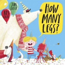 How Many Legs?, Hardback Book How Many Legs?, Hardback Book