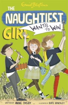 Naughtiest Girl Wants to Win, Paperback Book Naughtiest Girl Wants to Win, Paperback Book