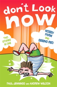 Hobby Farm and Seeing Red, Paperback Book Hobby Farm and Seeing Red, Paperback Book